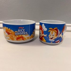 Kellogg’s Rice Krispies Bowl and Cup Set